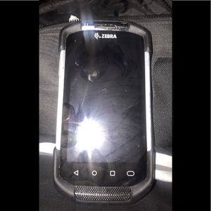 Zebra TC72 handheld computer device.